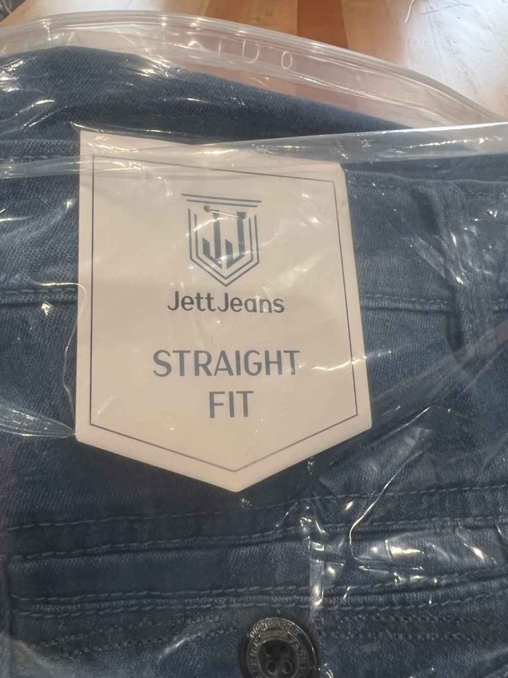 Jett Jeans 3 pair Straight Fit Men's Jeans - Indigo Blue